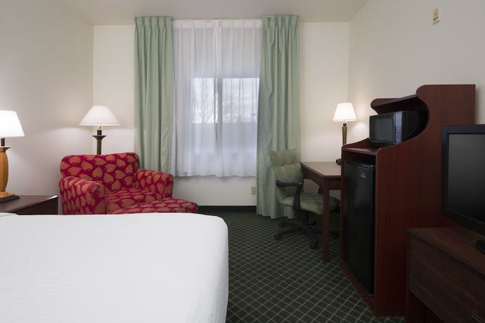 Imagen de la habitación del Hotel Fairfield Inn Tracy. Foto 6