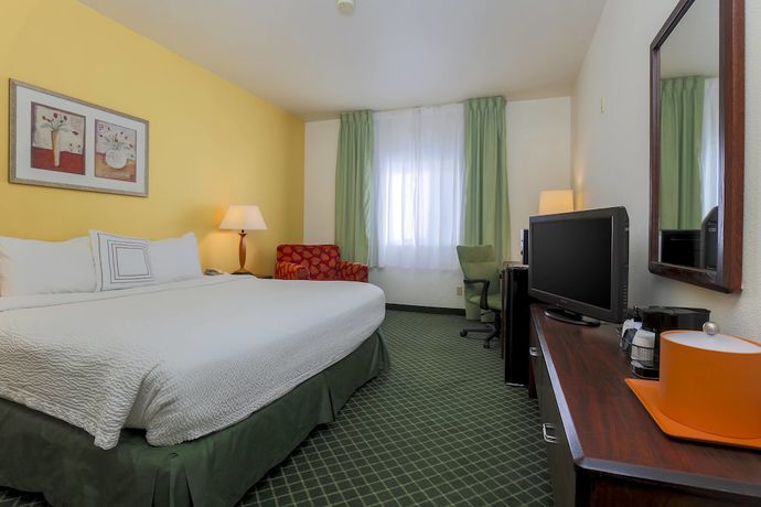 Imagen de la habitación del Hotel Fairfield Inn Tracy. Foto 13