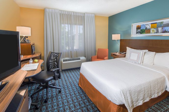 Imagen de la habitación del Hotel Fairfield Inn Tuscaloosa. Foto 8