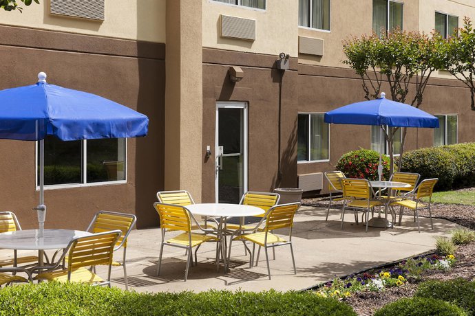 Imagen de los interiores del Hotel Fairfield Inn Tuscaloosa. Foto 15