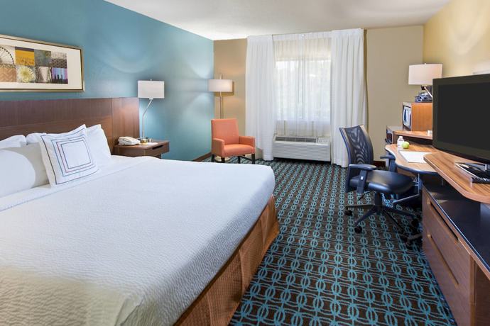 Imagen de la habitación del Hotel Fairfield Inn Tuscaloosa. Foto 9