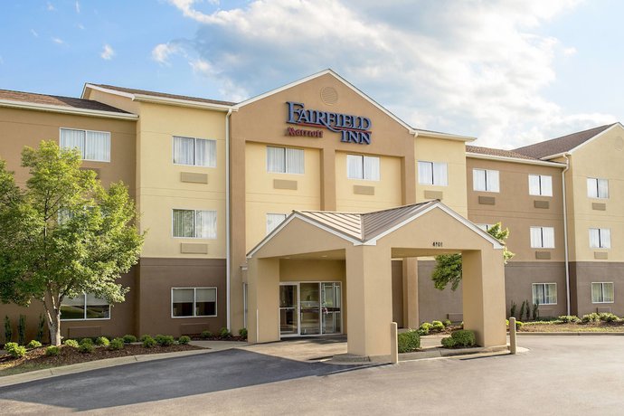 Imagen de los exteriores del Hotel Fairfield Inn Tuscaloosa. Foto 13