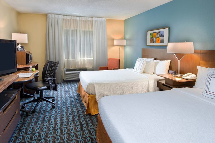 Imagen de la habitación del Hotel Fairfield Inn Tuscaloosa. Foto 10