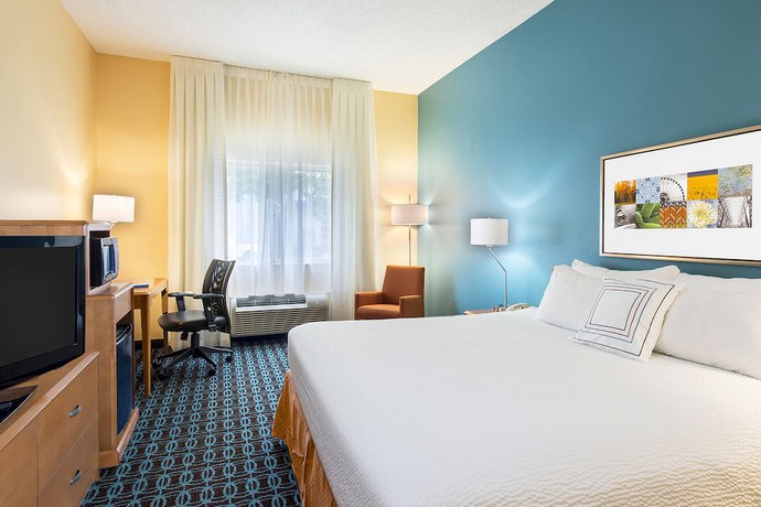 Imagen de la habitación del Hotel Fairfield Inn Tuscaloosa. Foto 11