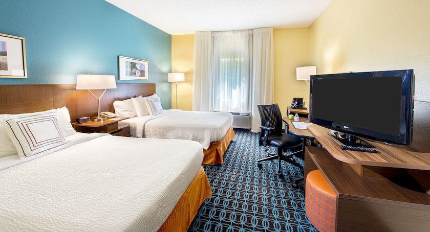 Imagen de los interiores del Hotel Fairfield Inn Tuscaloosa. Foto 17