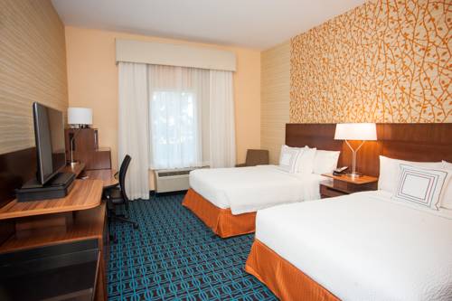 Imagen de la habitación del Hotel Fairfield Inn & Suites Akron South. Foto 10
