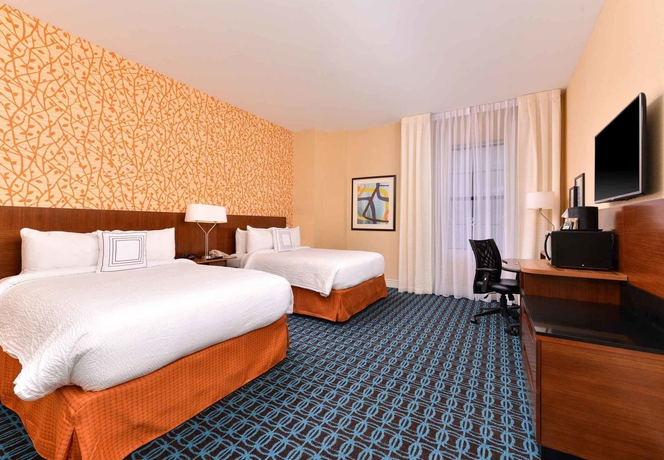 Imagen de la habitación del Hotel Fairfield Inn & Suites Albany Downtown. Foto 6