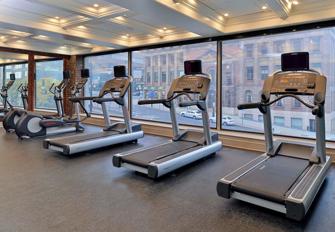 Imagen de los interiores del Hotel Fairfield Inn & Suites Albany Downtown. Foto 11