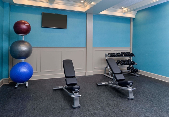 Imagen de los interiores del Hotel Fairfield Inn & Suites Albany Downtown. Foto 12