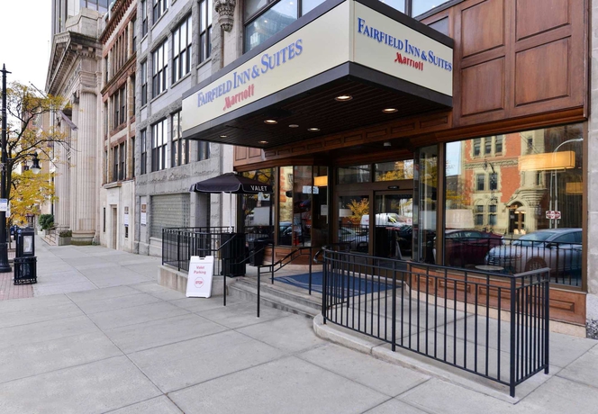 Imagen de los exteriores del Hotel Fairfield Inn & Suites Albany Downtown. Foto 8