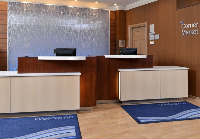 Imagen de los interiores del Hotel Fairfield Inn & Suites Albany Downtown. Foto 14
