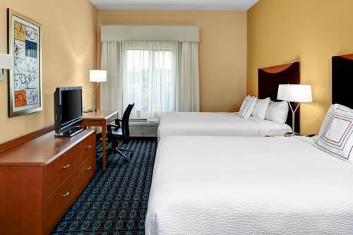 Imagen general del Hotel Fairfield Inn & Suites Anniston Oxford. Foto 1