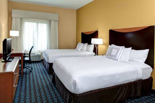 Imagen de la habitación del Hotel Fairfield Inn & Suites Anniston Oxford. Foto 2
