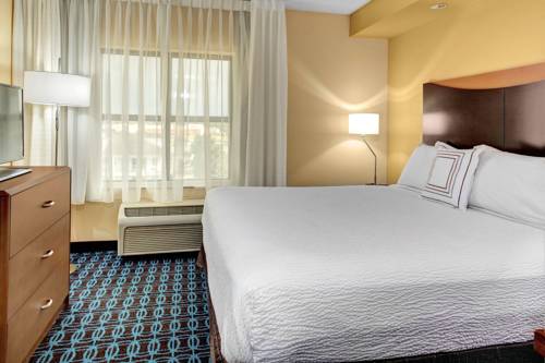 Imagen de la habitación del Hotel Fairfield Inn & Suites Anniston Oxford. Foto 3