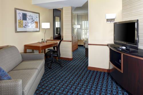 Imagen de la habitación del Hotel Fairfield Inn & Suites Anniston Oxford. Foto 4