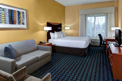 Imagen de la habitación del Hotel Fairfield Inn & Suites Anniston Oxford. Foto 7