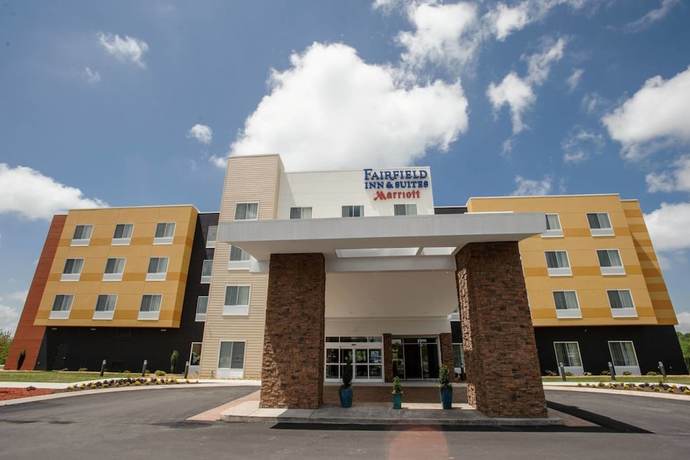 Imagen general del Hotel Fairfield Inn & Suites Athens. Foto 3