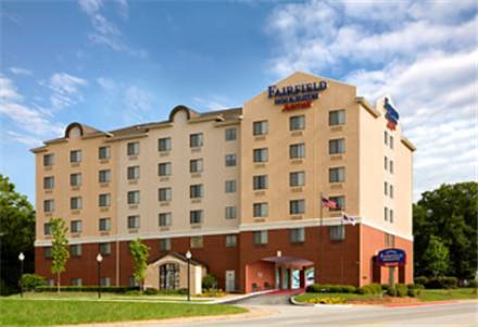 Imagen general del Hotel Fairfield Inn & Suites Atlanta Airport North. Foto 1