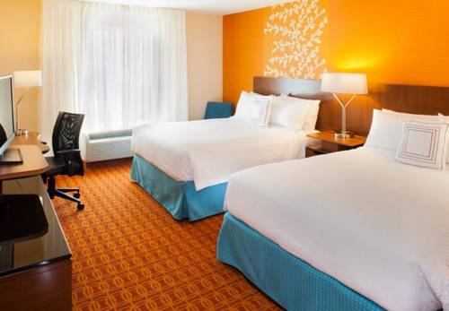 Imagen de la habitación del Hotel Fairfield Inn & Suites Atlanta Gwinnett Place. Foto 3