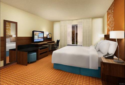 Imagen de la habitación del Hotel Fairfield Inn & Suites Atlanta Gwinnett Place. Foto 4