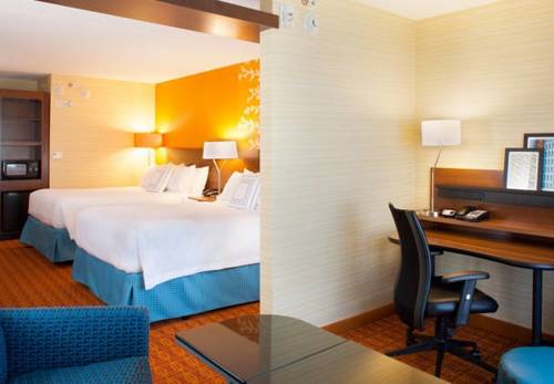Imagen de la habitación del Hotel Fairfield Inn & Suites Atlanta Gwinnett Place. Foto 5