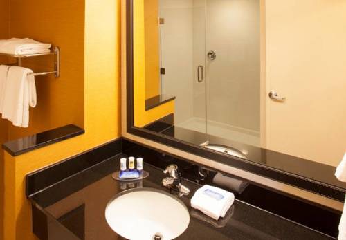 Imagen de la habitación del Hotel Fairfield Inn & Suites Atlanta Gwinnett Place. Foto 6