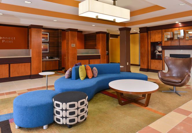 Imagen de los interiores del Hotel Fairfield Inn & Suites Birmingham Bessemer. Foto 14