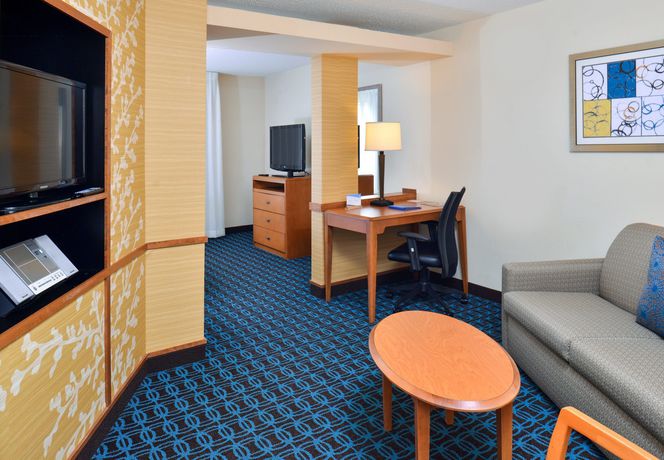 Imagen de la habitación del Hotel Fairfield Inn & Suites Birmingham Bessemer. Foto 6