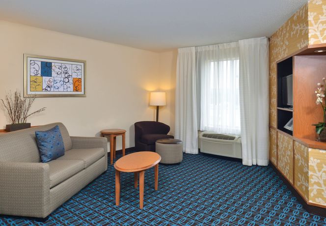 Imagen de la habitación del Hotel Fairfield Inn & Suites Birmingham Bessemer. Foto 7