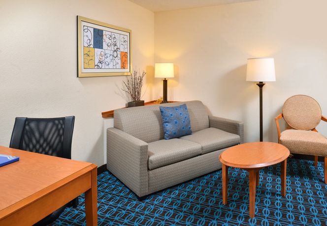 Imagen de la habitación del Hotel Fairfield Inn & Suites Birmingham Bessemer. Foto 8