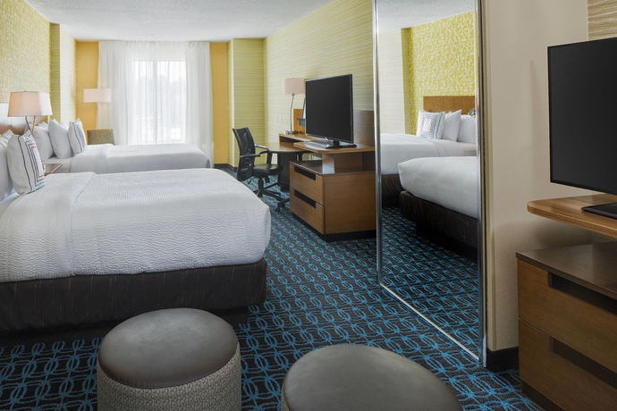 Imagen de la habitación del Hotel Fairfield Inn & Suites Bridgewater Branchburg/Somerville. Foto 6