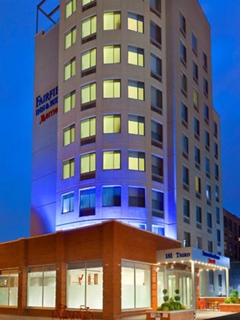 Imagen general del Hotel Fairfield Inn & Suites Brooklyn. Foto 10