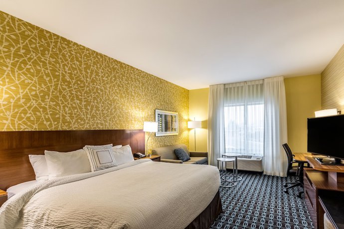 Imagen de la habitación del Hotel Fairfield Inn & Suites Butte. Foto 2