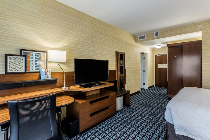Imagen de la habitación del Hotel Fairfield Inn & Suites Butte. Foto 3