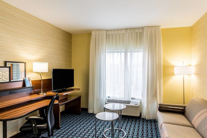 Imagen de la habitación del Hotel Fairfield Inn & Suites Butte. Foto 4