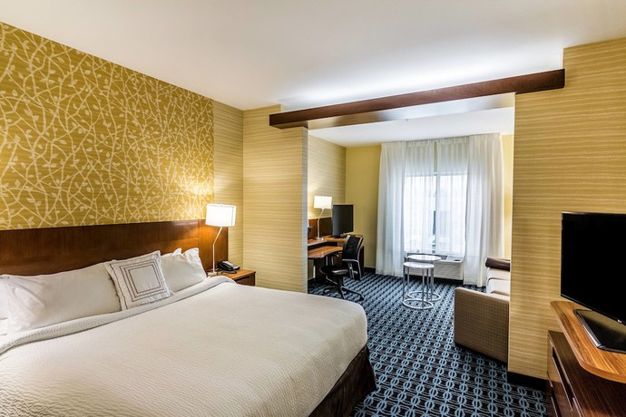 Imagen de la habitación del Hotel Fairfield Inn & Suites Butte. Foto 5