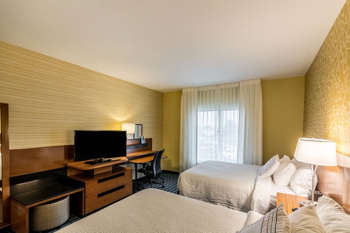 Imagen de la habitación del Hotel Fairfield Inn & Suites Butte. Foto 6
