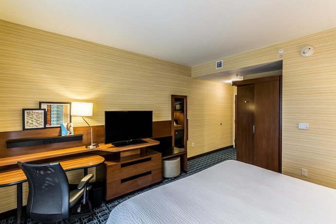 Imagen de la habitación del Hotel Fairfield Inn & Suites Butte. Foto 10