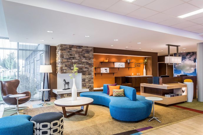 Imagen general del Hotel Fairfield Inn & Suites Butte. Foto 1