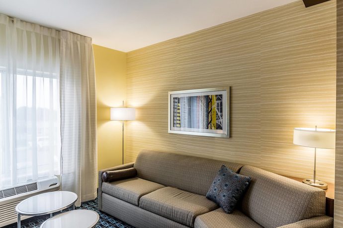 Imagen de la habitación del Hotel Fairfield Inn & Suites Butte. Foto 12