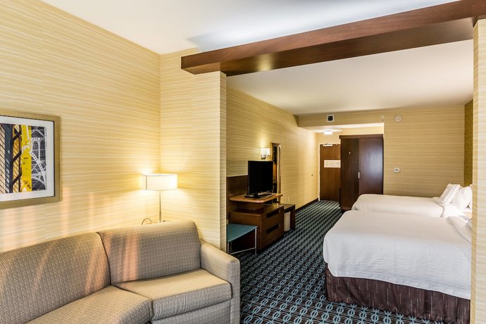 Imagen de la habitación del Hotel Fairfield Inn & Suites Butte. Foto 14