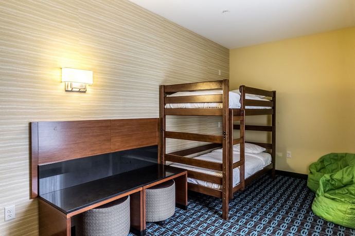 Imagen de la habitación del Hotel Fairfield Inn & Suites Butte. Foto 16