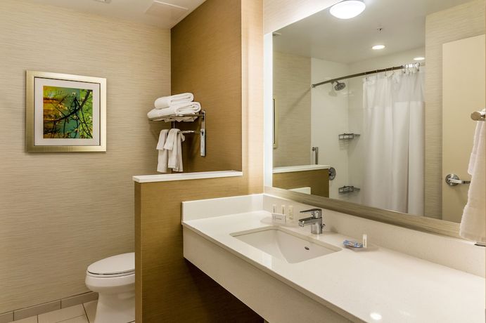 Imagen de la habitación del Hotel Fairfield Inn & Suites Butte. Foto 17