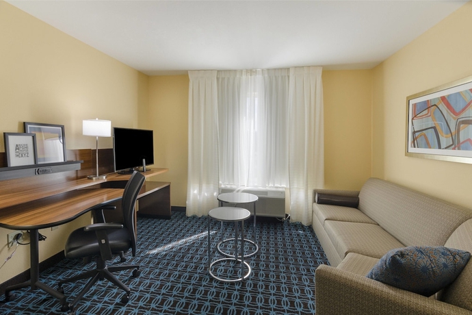 Imagen de la habitación del Hotel Fairfield Inn & Suites By Marriott Abingdon. Foto 3