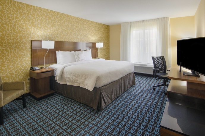 Imagen de la habitación del Hotel Fairfield Inn & Suites By Marriott Abingdon. Foto 4