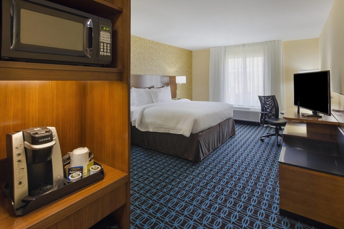 Imagen de la habitación del Hotel Fairfield Inn & Suites By Marriott Abingdon. Foto 5