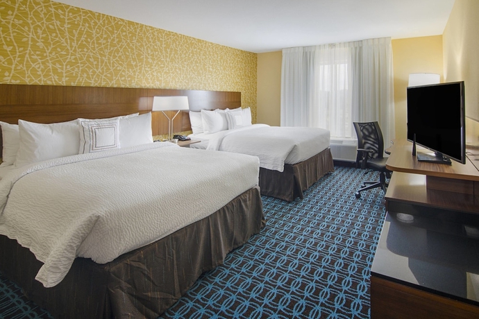Imagen de la habitación del Hotel Fairfield Inn & Suites By Marriott Abingdon. Foto 6