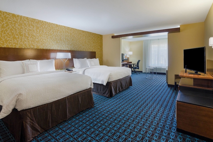 Imagen de la habitación del Hotel Fairfield Inn & Suites By Marriott Abingdon. Foto 8