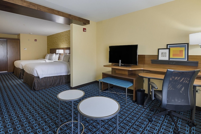 Imagen de la habitación del Hotel Fairfield Inn & Suites By Marriott Abingdon. Foto 9