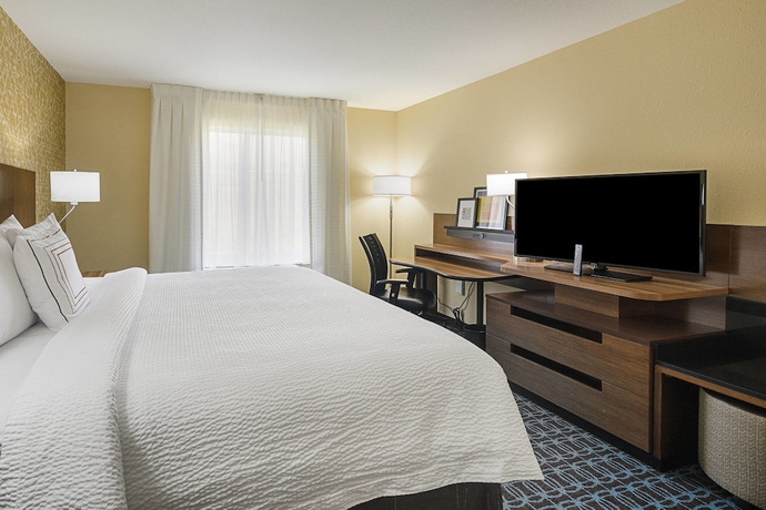 Imagen de la habitación del Hotel Fairfield Inn & Suites By Marriott Abingdon. Foto 10